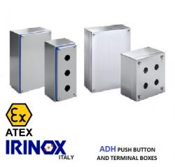 APD EX.PROOF STAINLESS STEEL TERMINAL BOXES